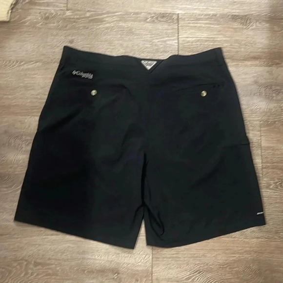 Columbia PFG Grander Marlin II Offshort Shorts navy blue size 42 - 10” length - Picture 3 of 6